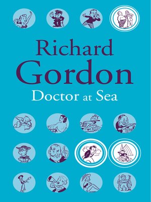 cover image of Doctor At Sea